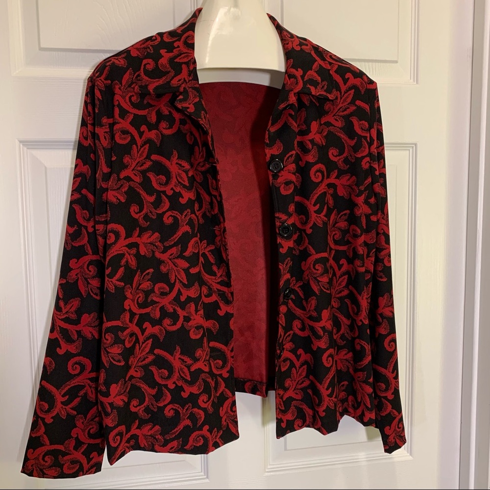 Briggs New York Button Front Blazer - Picture 2 of 7